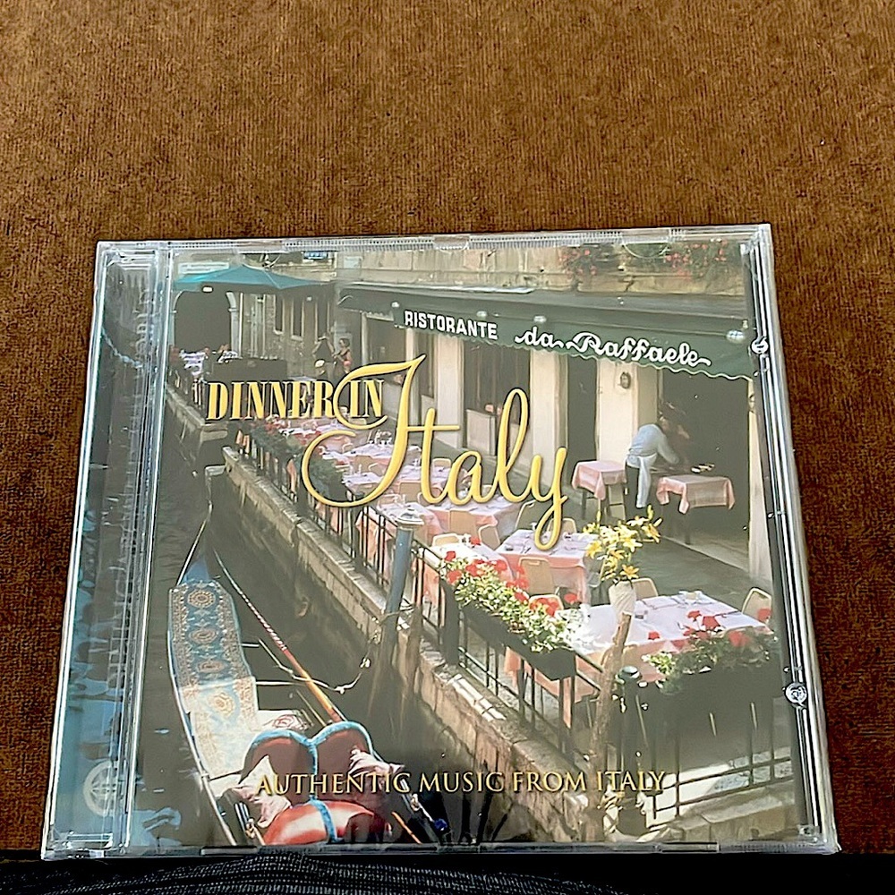 BUNDLE ITEM 🎄CD Dinner in Italy music